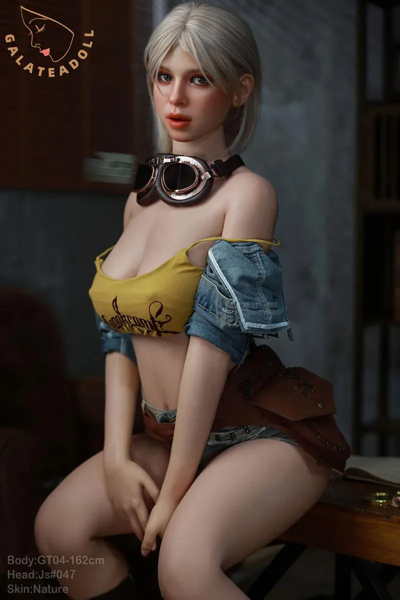 Nyomi 162cm(5ft4) G-cup Silicone Realistic Sex Doll - Galatea Doll® view 7