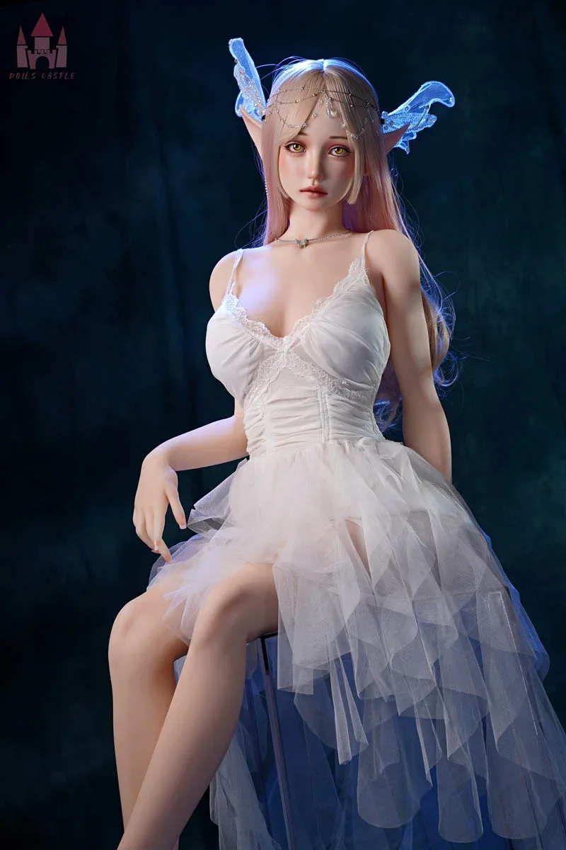 Lyla 170cm(5ft7) E-cup ROS Silicone Head Elf Sex Doll-Dolls Castle® view 4