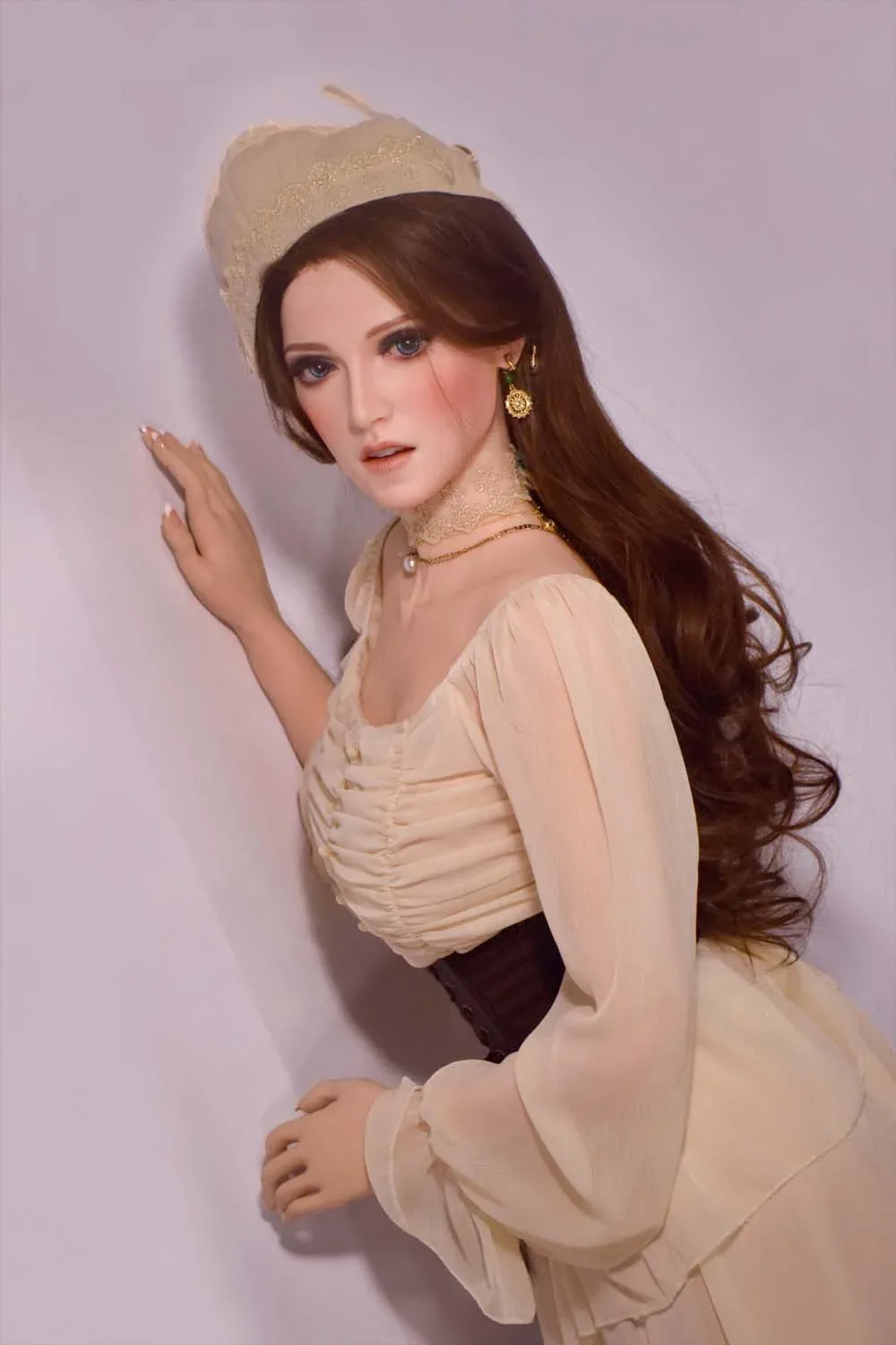 Lena Davis 165cm (5ft5) Silicone Sex Doll - Elsa Babe®