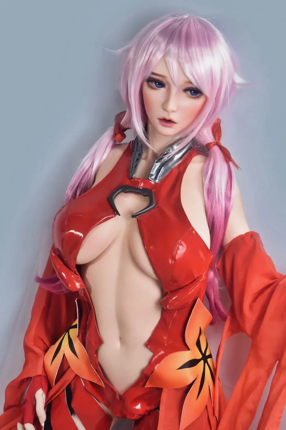 Yao Xiang Ling 165cm (5ft5) Silicone Cosplay Sex Doll - Elsa Babe® view 3