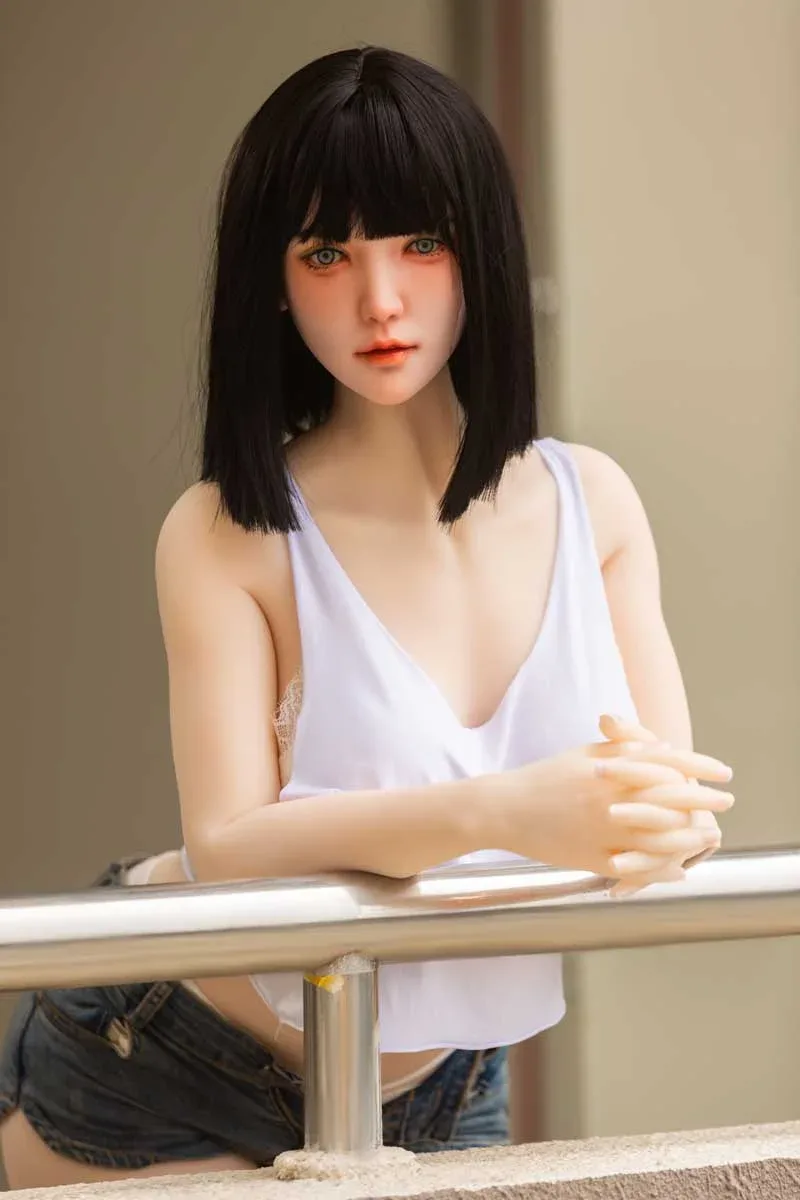 Sungmi 168cm (5ft6) D-cup Silicone Head Sex Doll - Qita Doll®