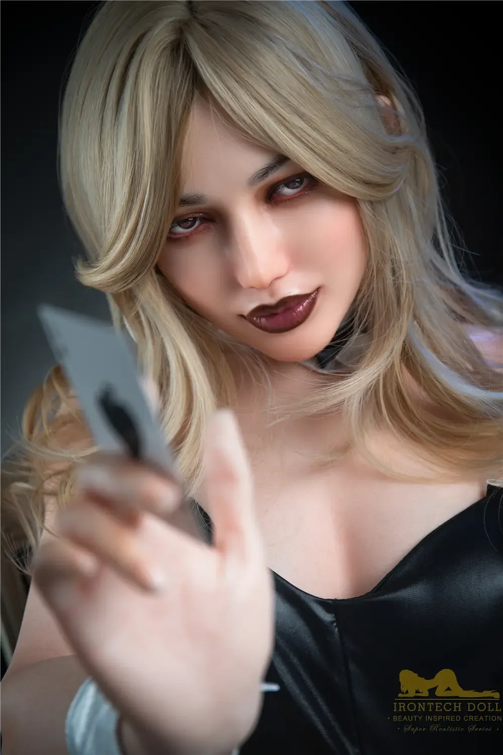 Celine 168cm(5ft6) B-cup Silicone Realistic Sex Doll - Irontech Doll® view 3