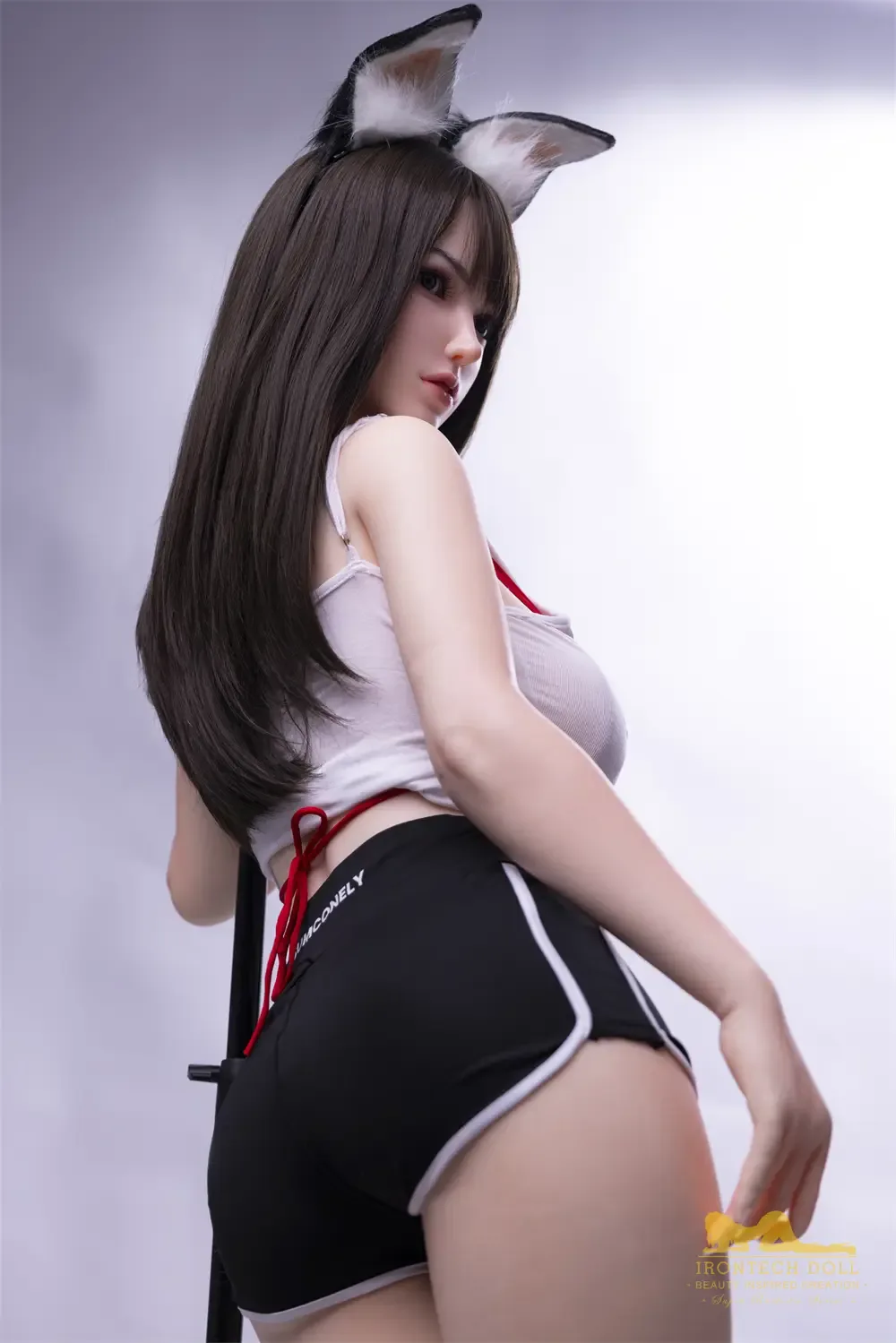 Joline 165cm(5ft5) G-cup Silicone Realistic Sex Doll - Irontech Doll® view 5