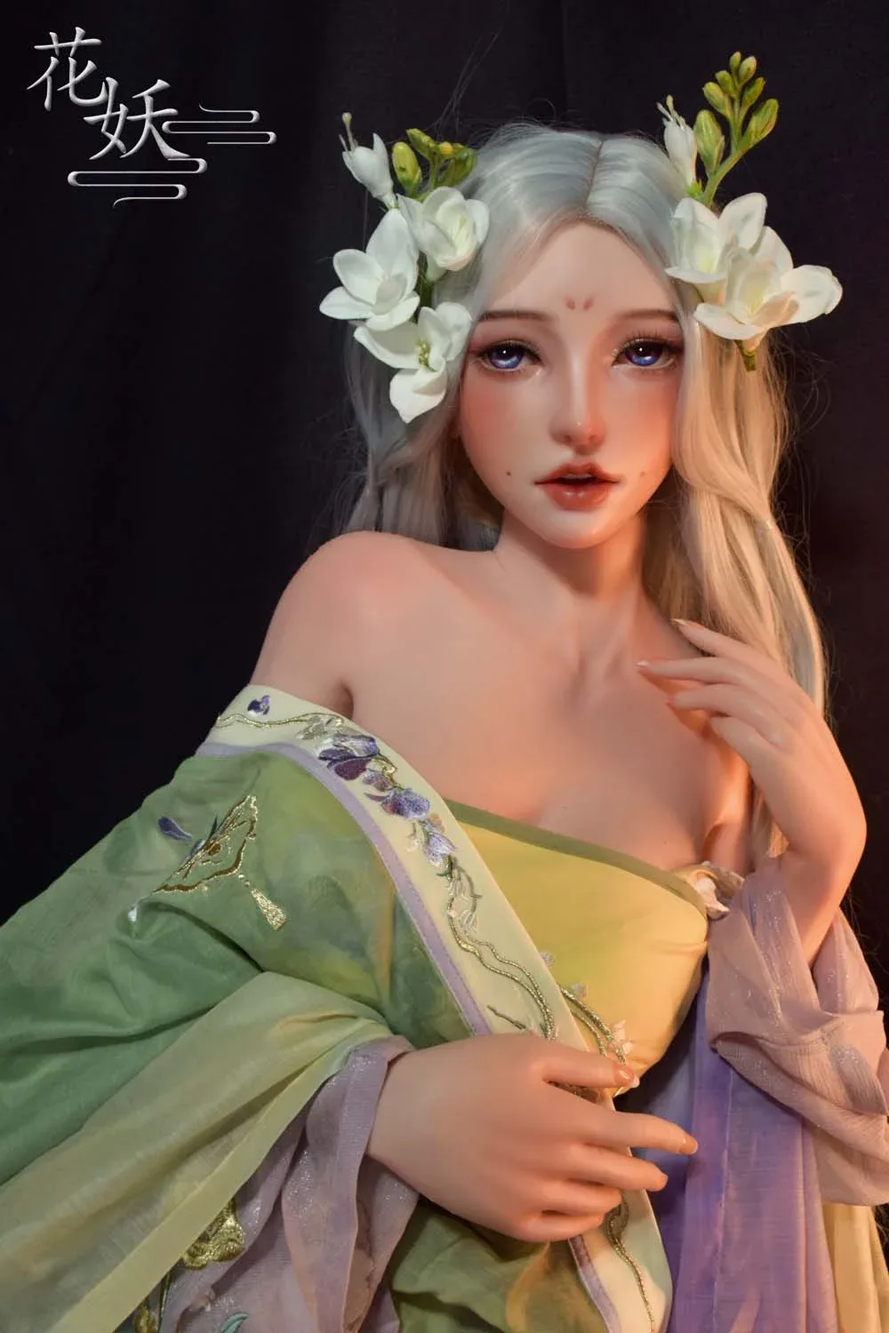 kanno Kana 150cm(4ft11) Silicone Elf Sex Doll - Elsa Babe® view 7