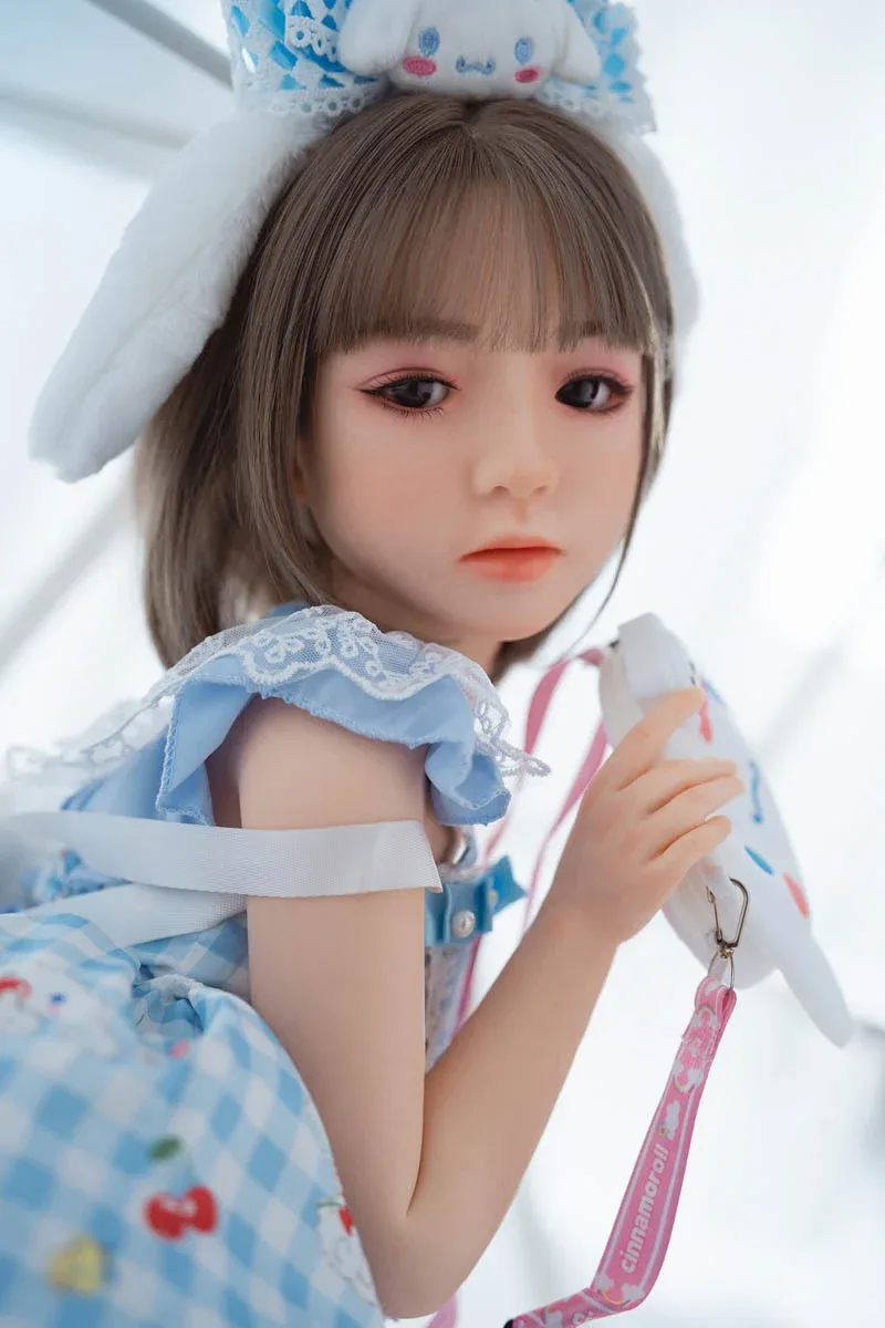 Hikari 100cm(3ft3) AA-cup Asian Silicone Mini Sex Doll-SY Doll® view 4