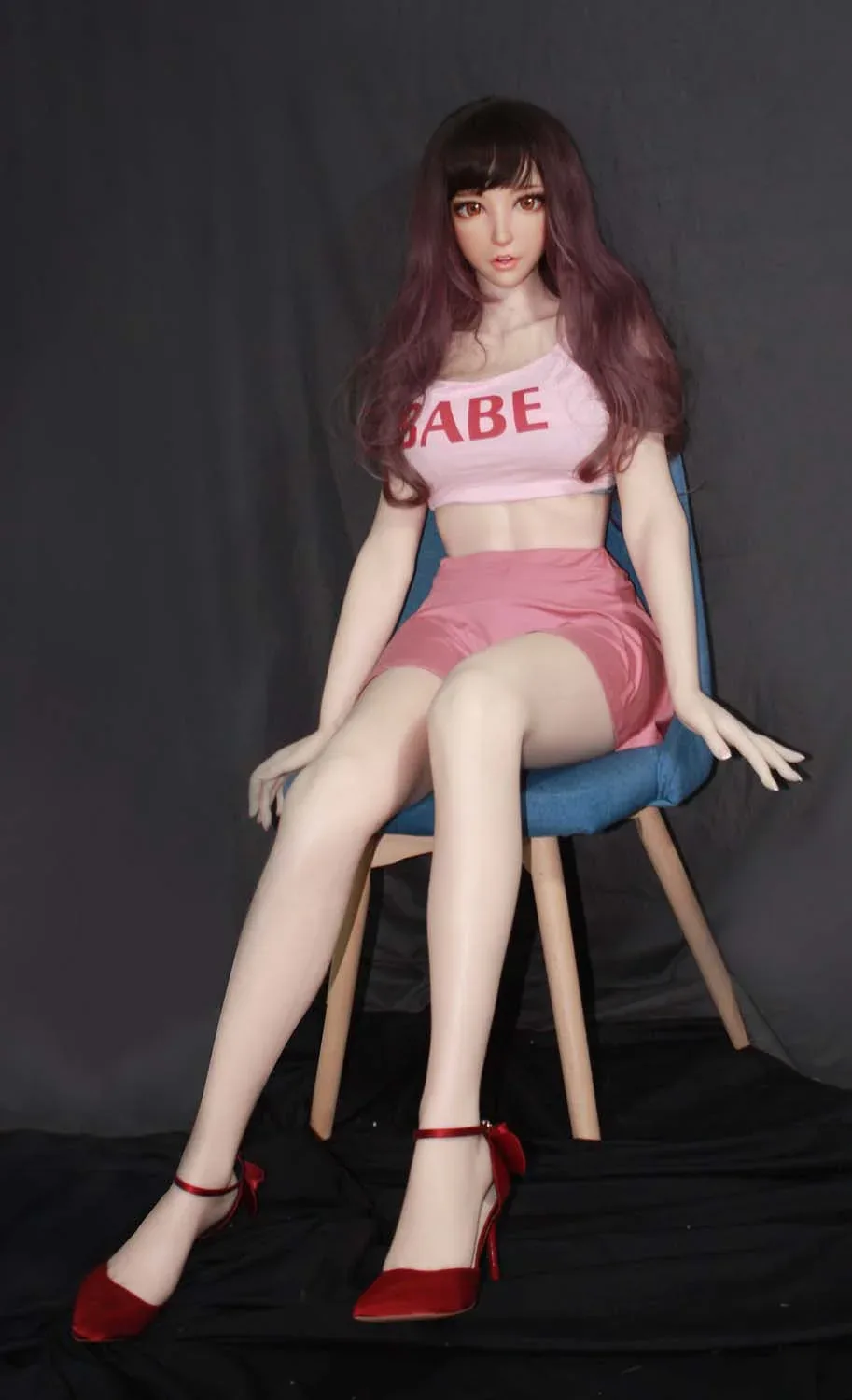 Kanno Ritsuko 165cm (5ft5) Silicone Sex Doll - Elsa Babe® view 2