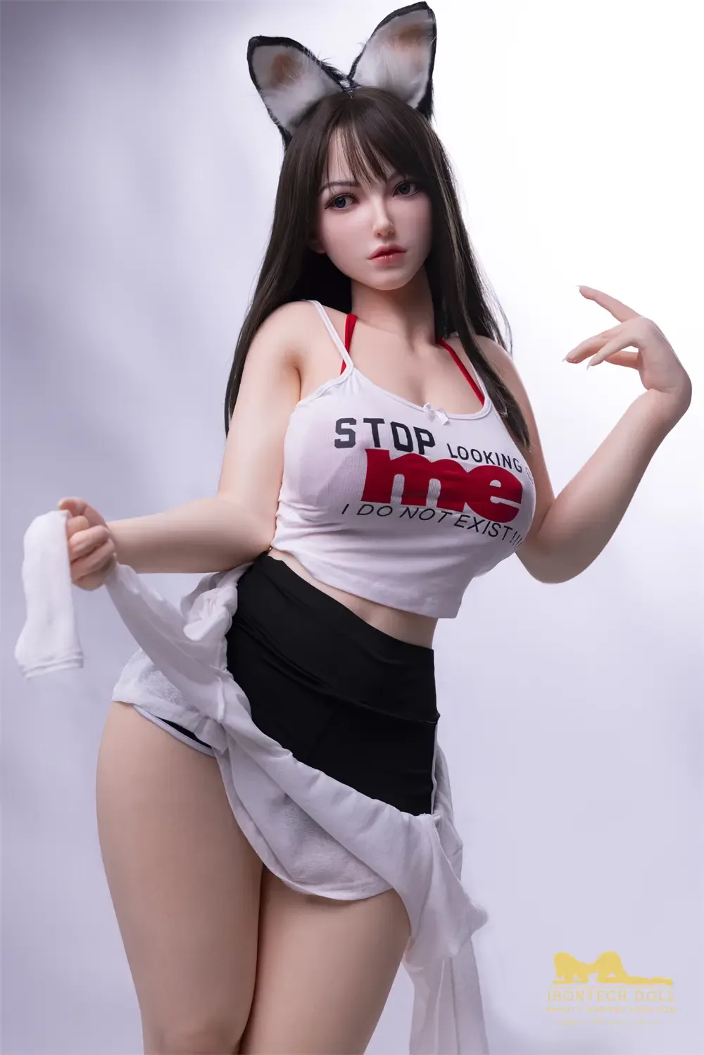 Joline 165cm(5ft5) G-cup Silicone Realistic Sex Doll - Irontech Doll® view 1