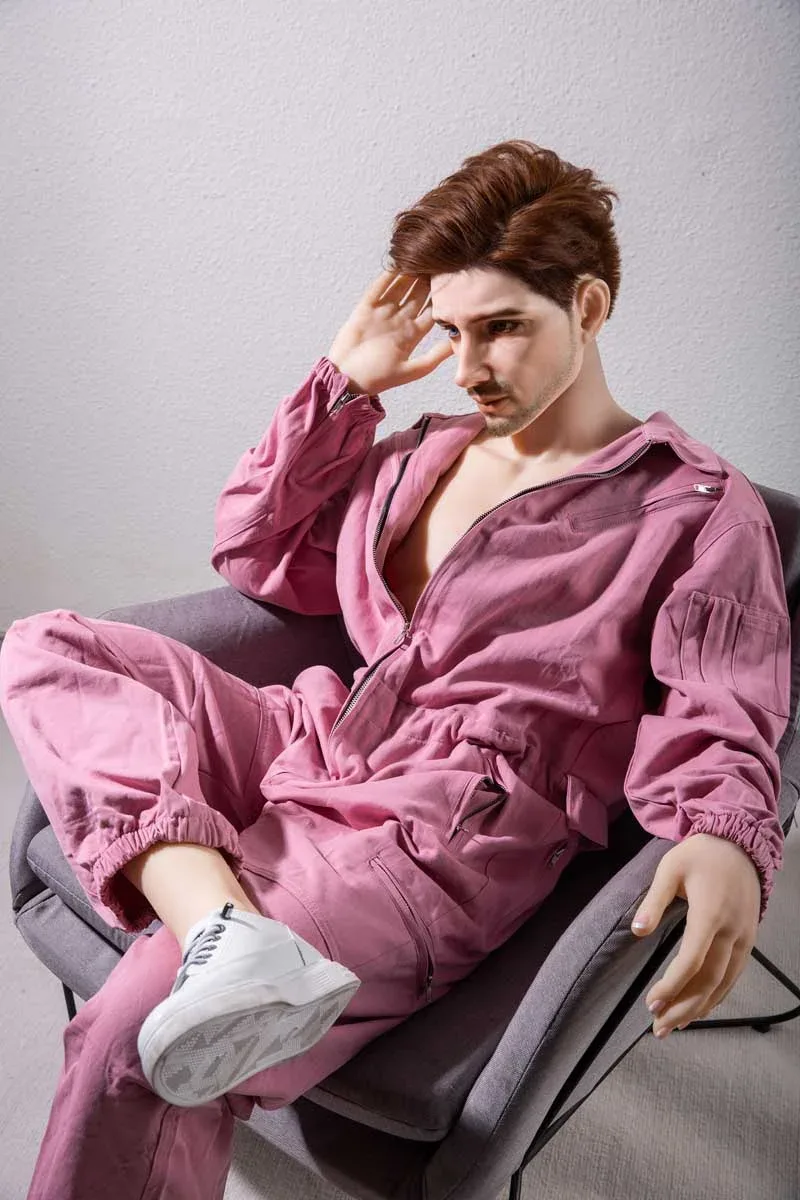 Alex 175cm (5ft9) Hybrid Male Sex Doll - Qita Doll® view 4