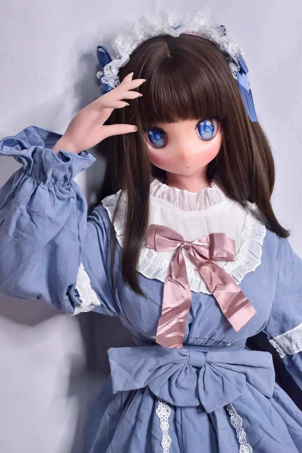 Arisugawa Yumeko 148cm(4ft10) Silicone Mini Sex Doll - Elsa Babe® view 3