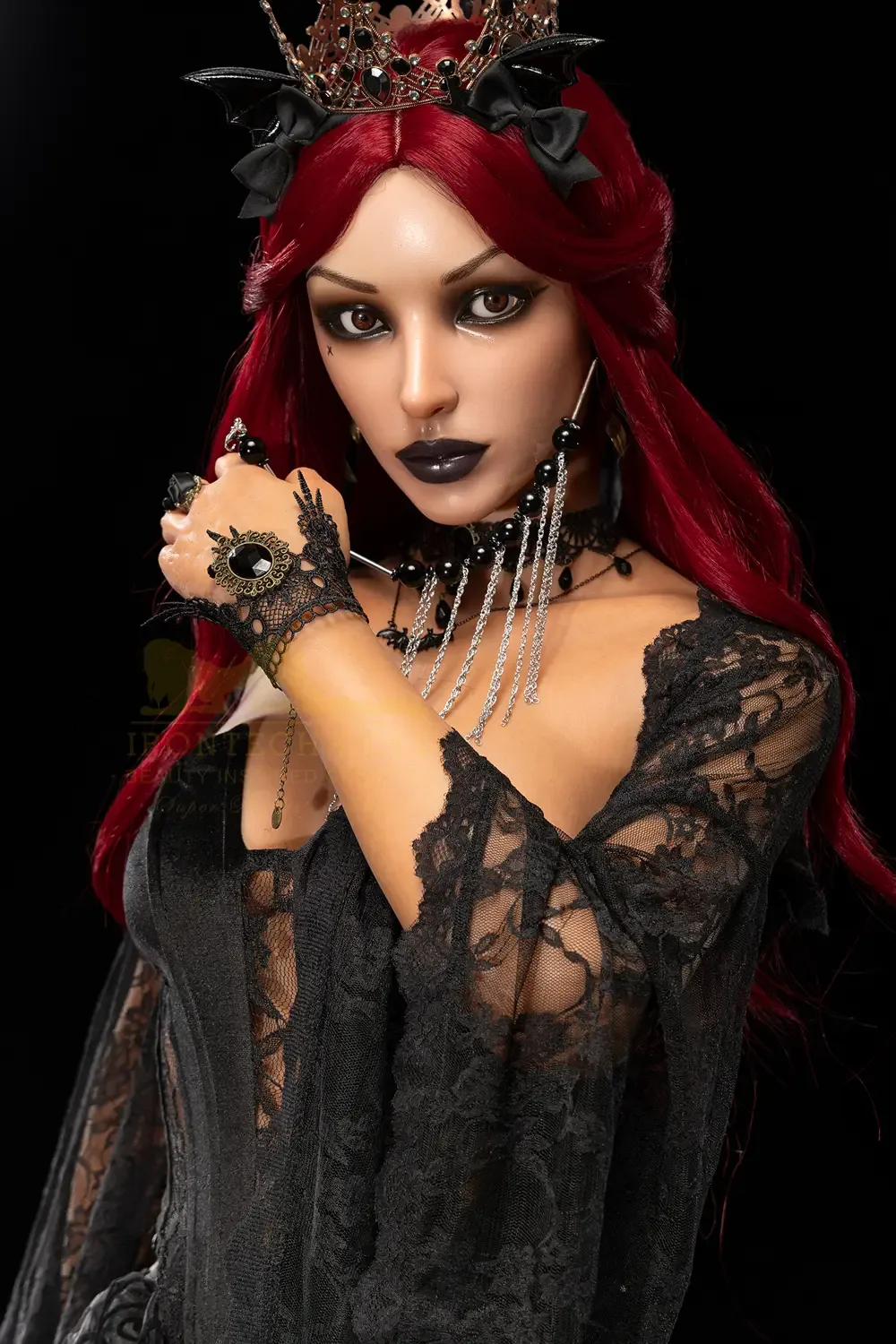 Gia 169cm(5ft6) B-cup Halloween Silicone Sex Doll - Irontech Doll® view 4