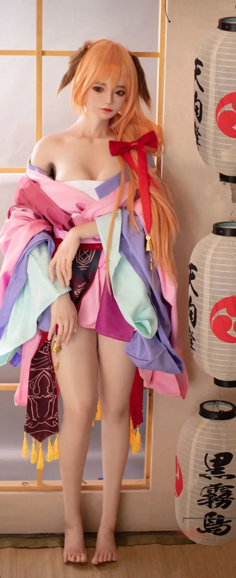 Yui 150cm(4ft11) D-cup Full Silicone Sex Doll - JX Doll® view 5