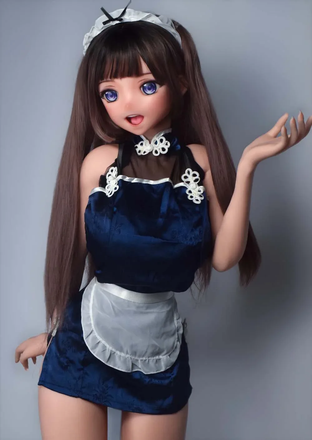 Koda Sayuri 148cm(4ft10) Silicone Anime Sex Doll - Elsa Babe®