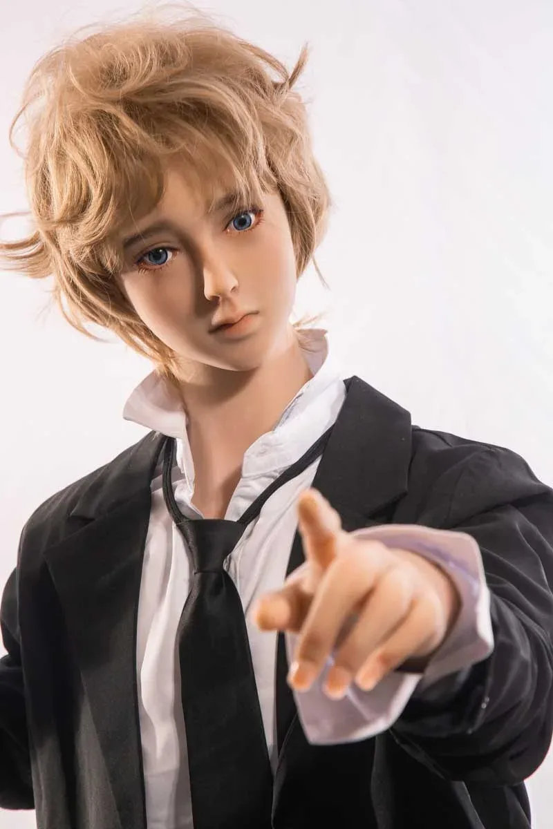 Benjamin 165cm (5ft5) TPE Male Sex Doll - Qita Doll® view 3