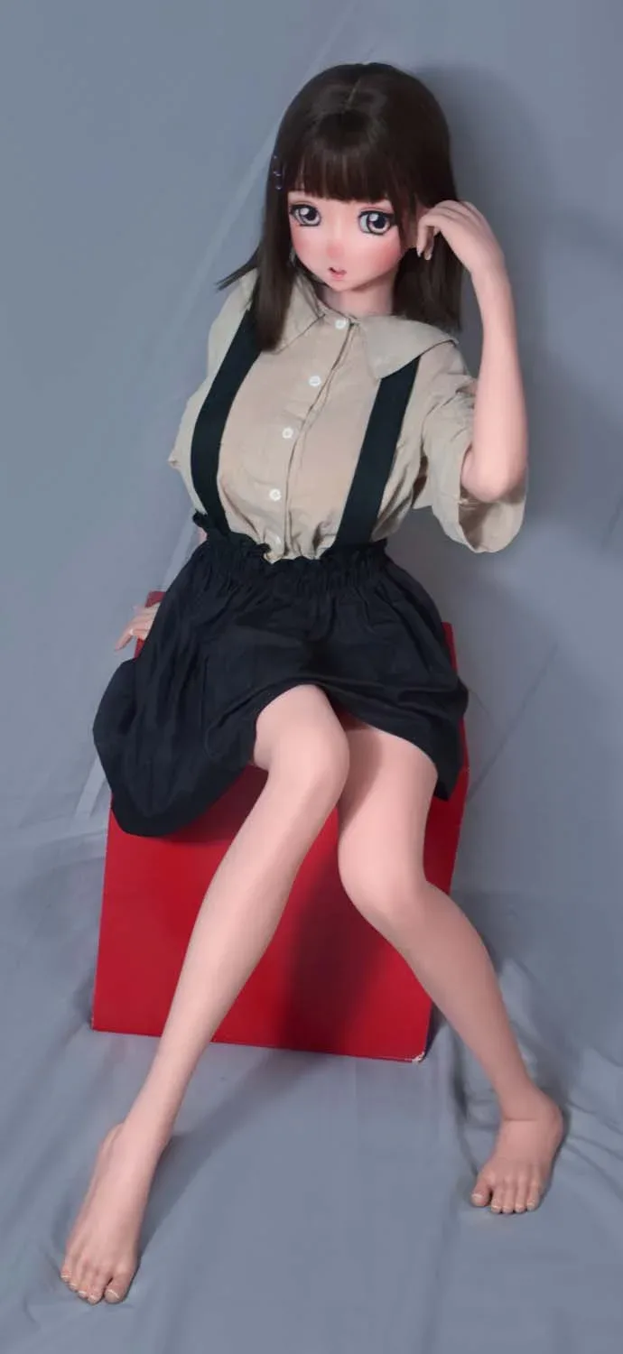Tachibana Kotori 148cm(4ft10) Silicone Mini Sex Doll - Elsa Babe® view 5