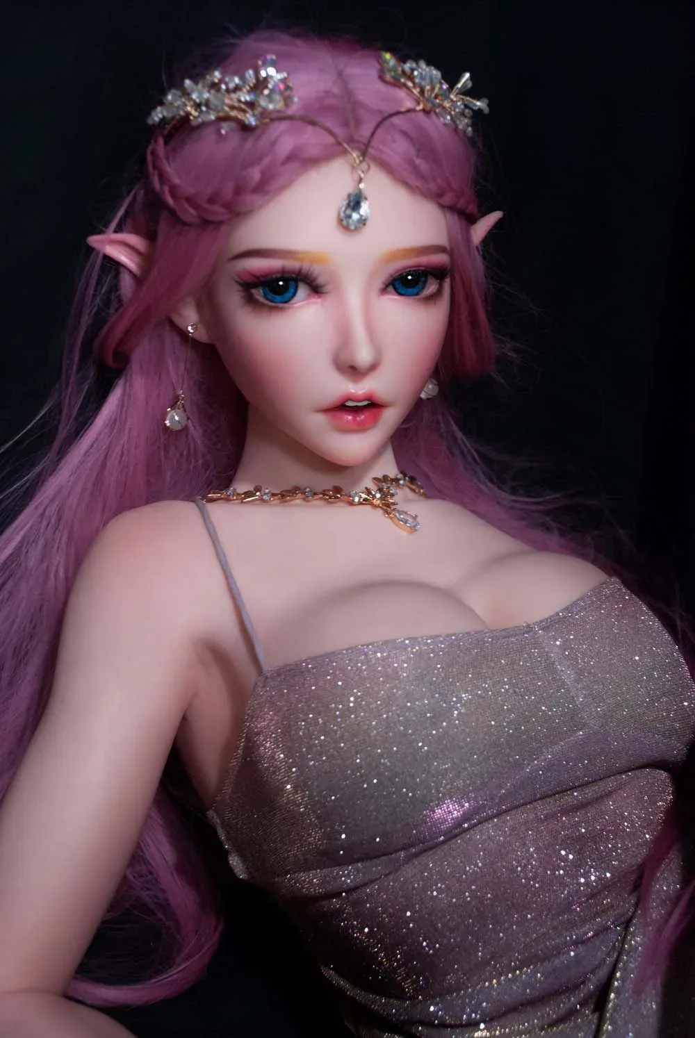Takano Rie 150cm(4ft11) Silicone Elf Sex Doll - Elsa Babe®