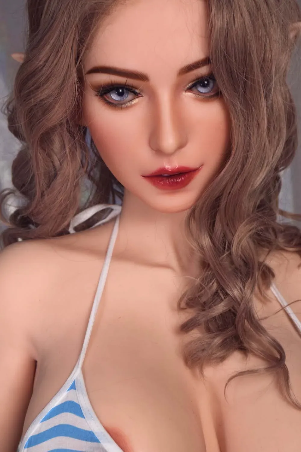 Red Wolf 165cm (5ft5) Silicone Premium Sex Doll - Elsa Babe® view 7