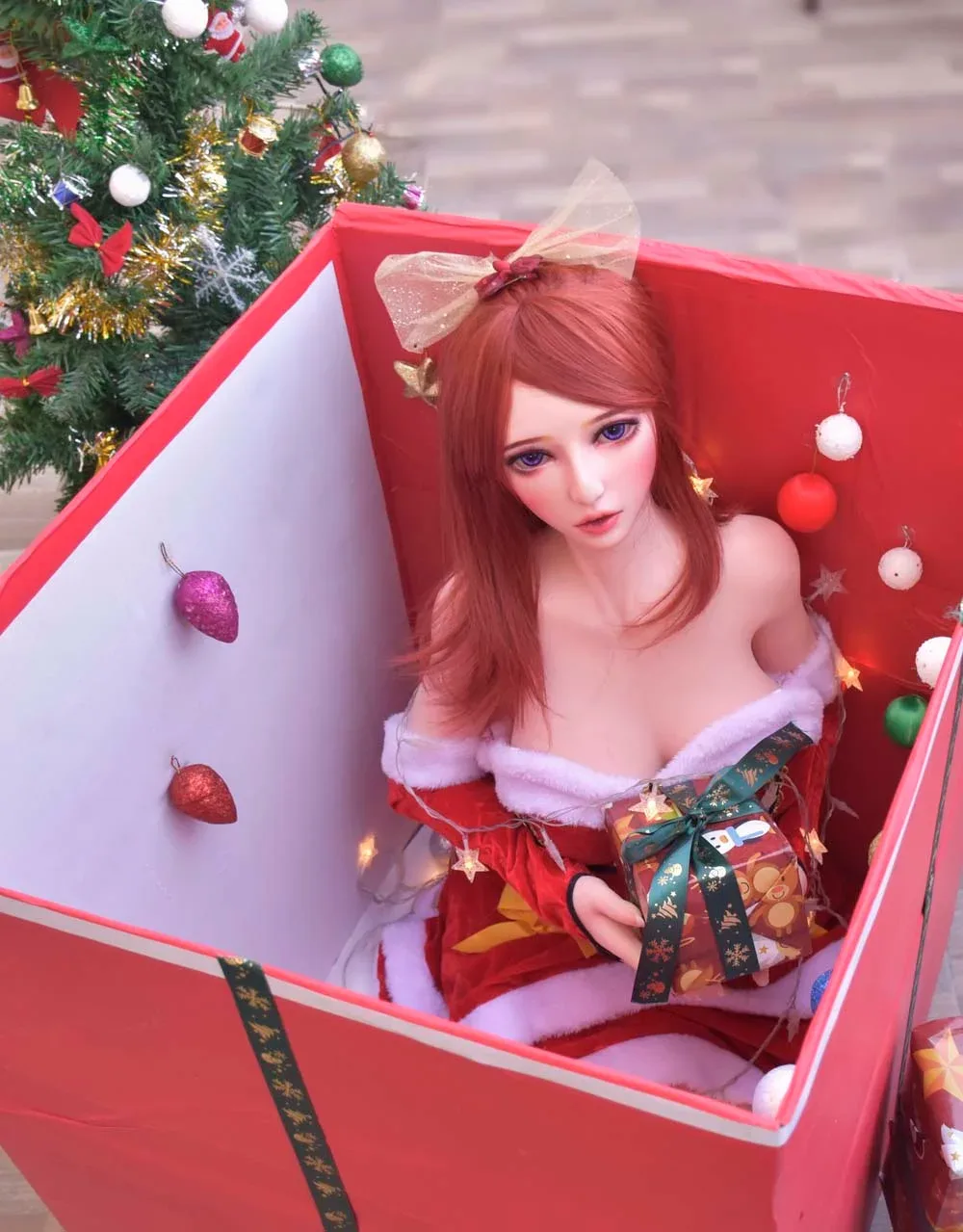 Chiba Madoka 150cm(4ft11) Silicone Anime Sex Doll - Elsa Babe® view 6