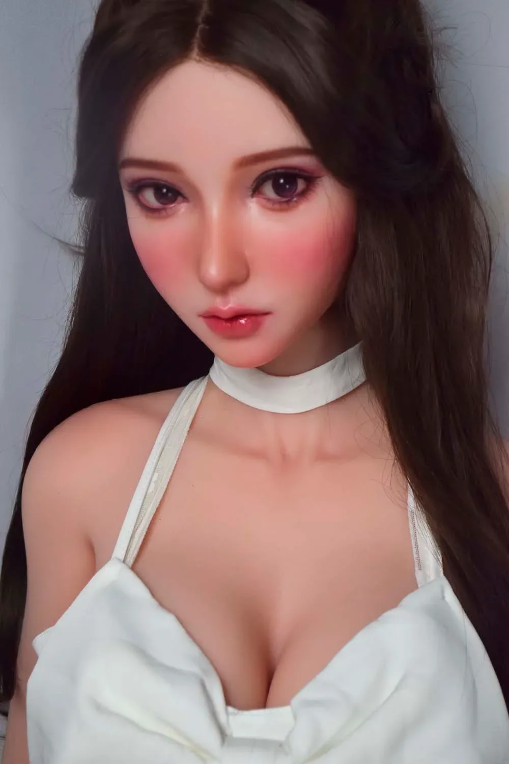 MizUSAhima Suzuran 165cm (5ft5) Silicone Premium Sex Doll - Elsa Babe® view 4