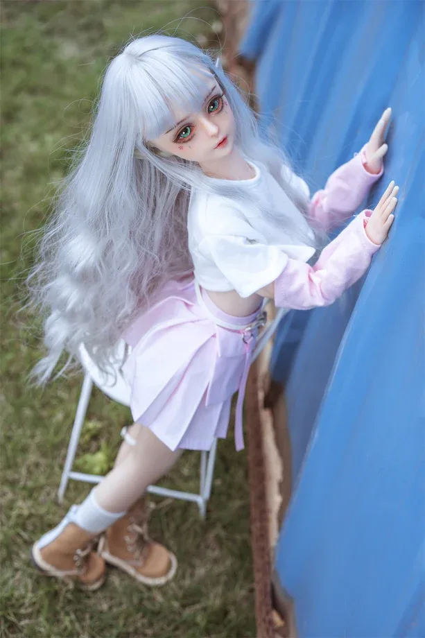 Isabella 60cm(1ft12) Silicone Mini Sex Doll - SY Doll® view 8