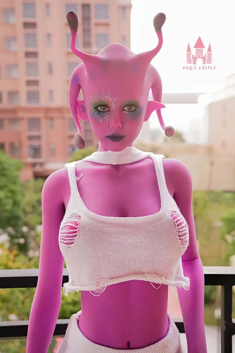 Jayla 170cm(5ft7) E-cup TPE Sex Doll Alien Series - Dolls Castle® view 3