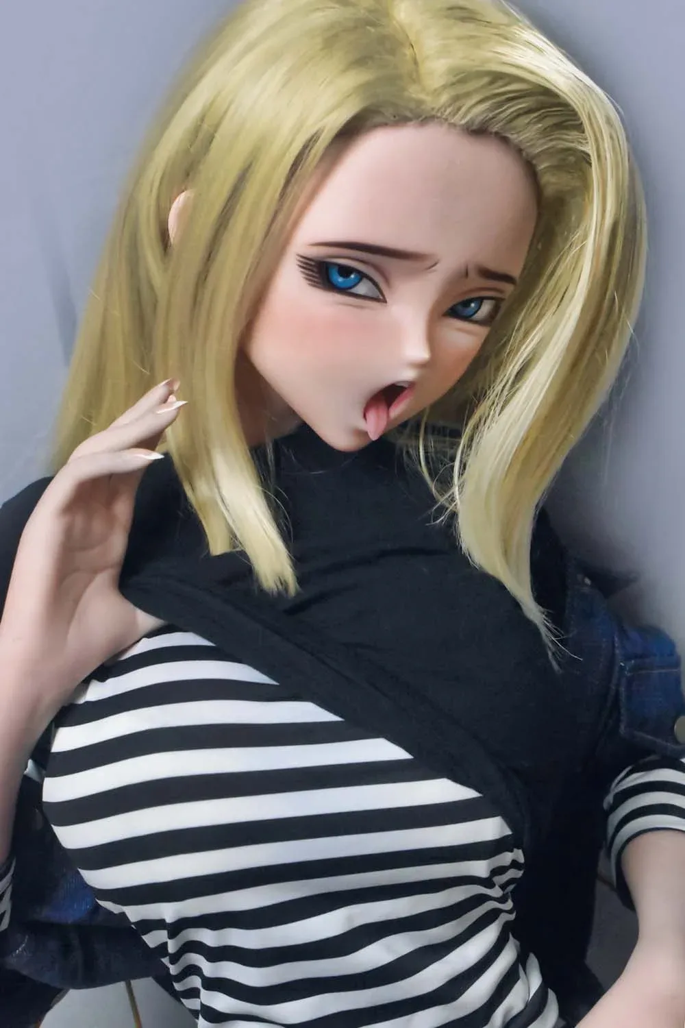 Sawano Saori 148cm(4ft10) Silicone Anime Sex Doll - Elsa Babe® view 3