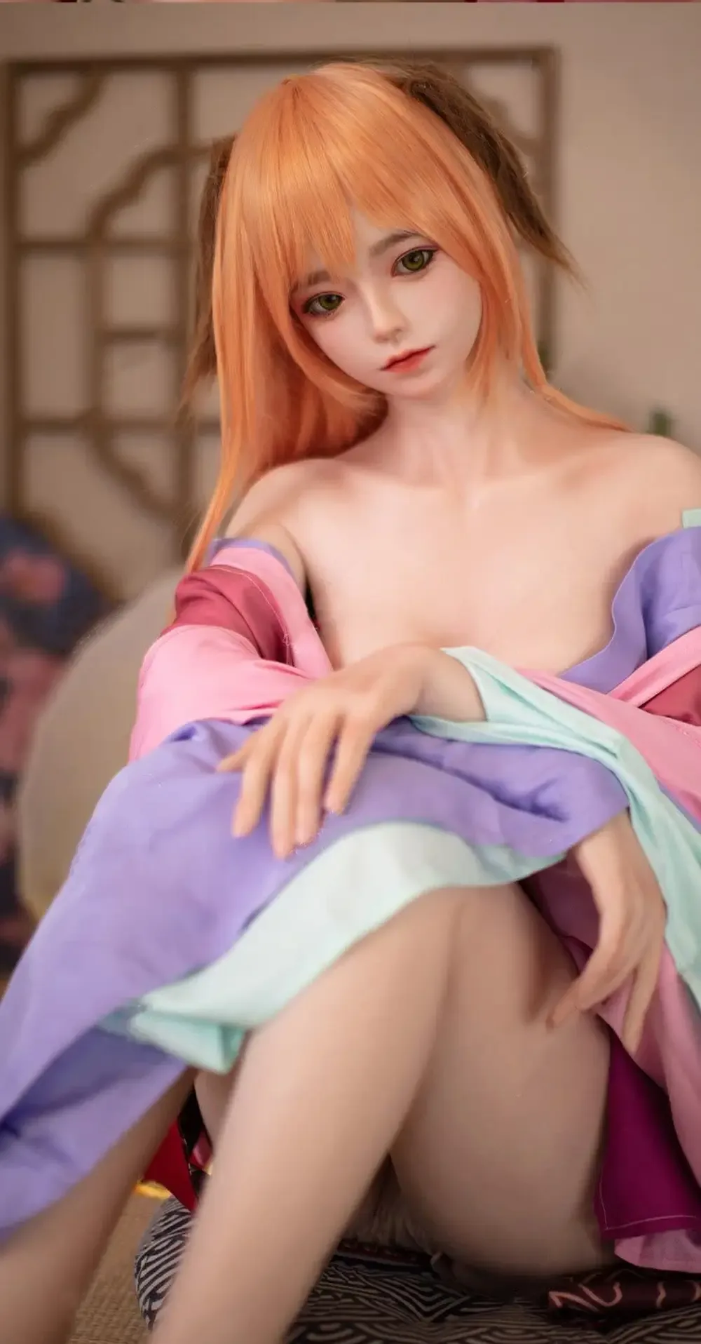 Yui 150cm(4ft11) D-cup Full Silicone Sex Doll - JX Doll® view 6