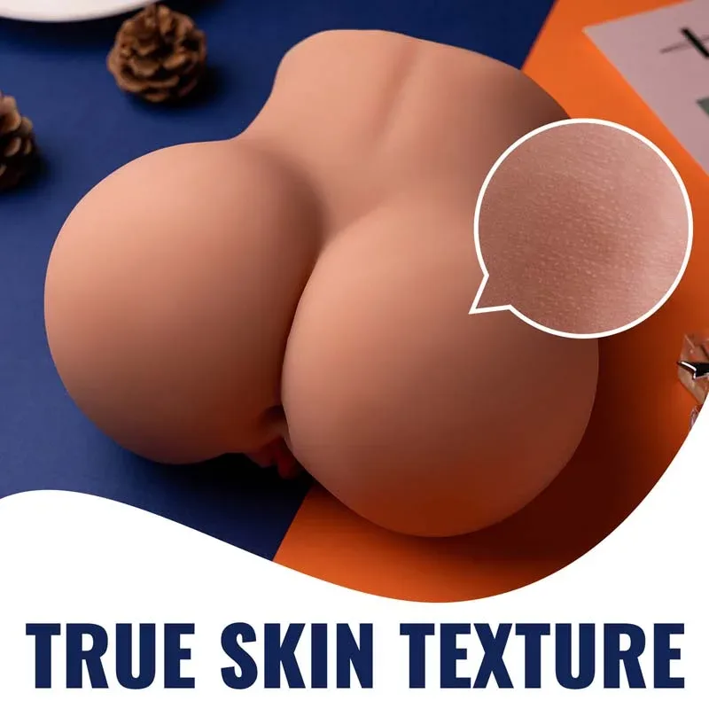 20cm TPE Vibrating Mini Sex Doll Torso Roberta view 4