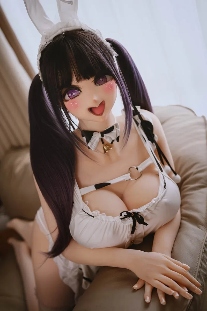 Momo 161cm(5ft3) F-cup Cartoon Silicone Head Sex Doll - SY Doll®