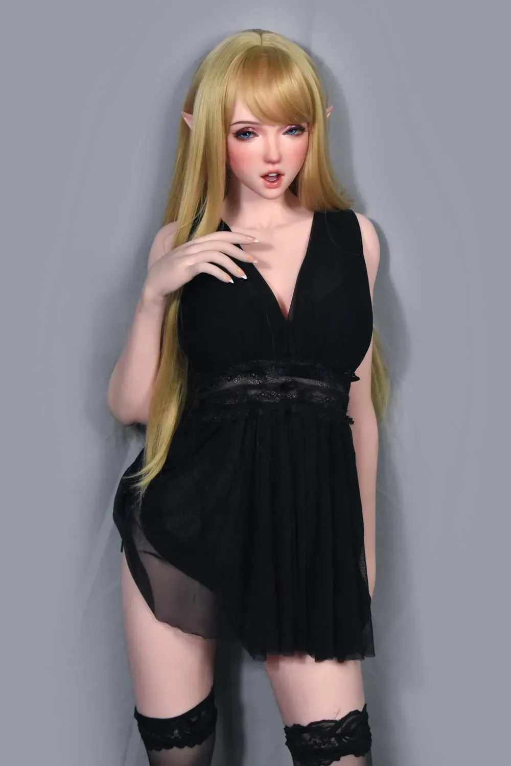 Shiina Tomoyo 150cm(4ft11) Silicone Elf Love Doll - Elsa Babe® view 4