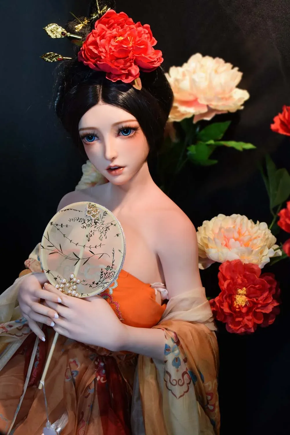 kanno Kana 150cm(4ft11) Silicone Asian Sex Doll - Elsa Babe®