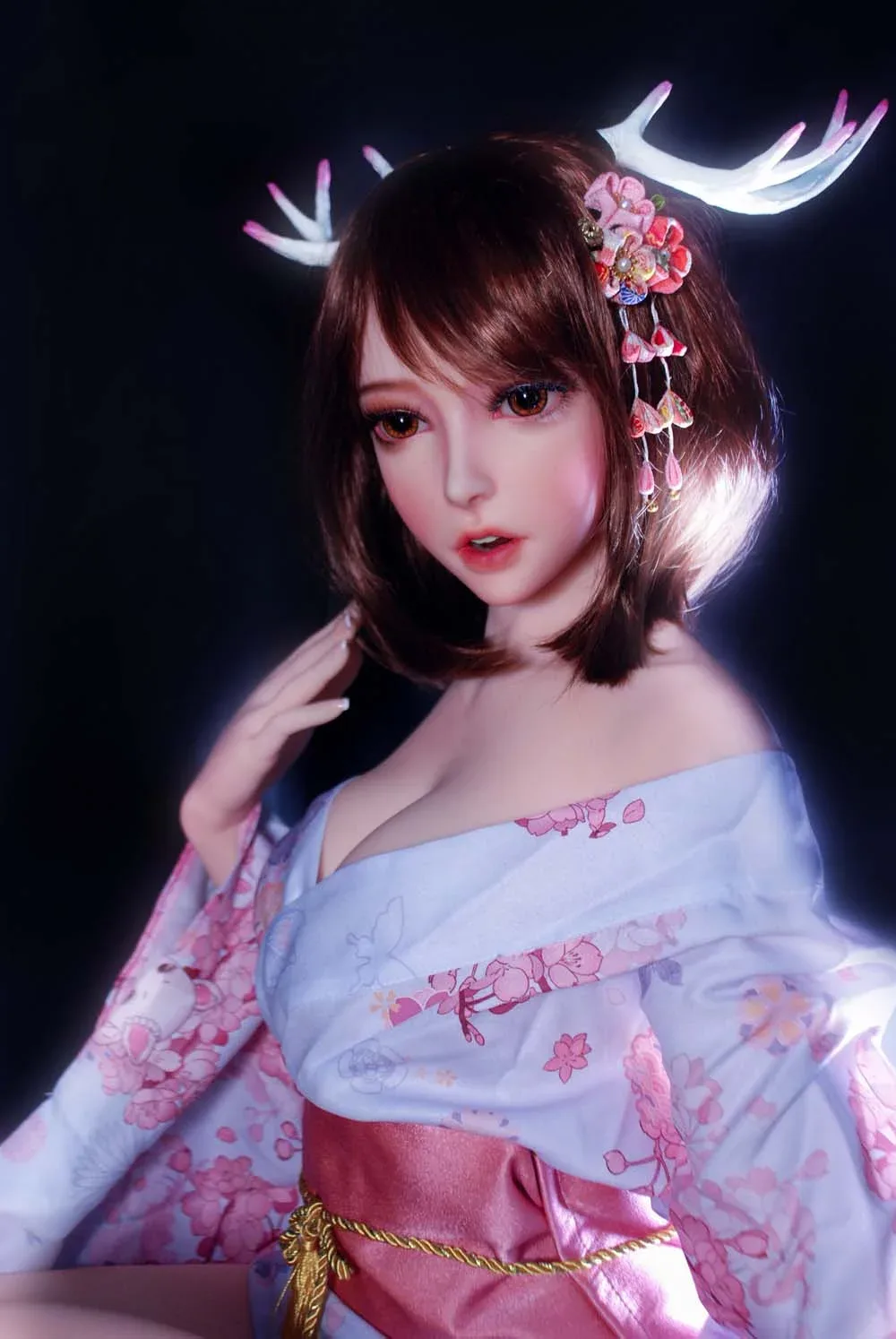 Akimoto Mitsuki 150cm(4ft11) Silicone Premium Sex Doll - Elsa Babe® view 6