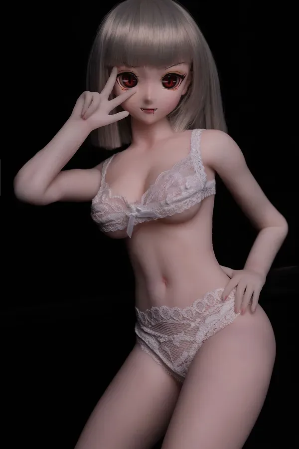 Gina Anime Sex Doll 60cm (1ft12) Silicone Body - Climax Doll® view 8