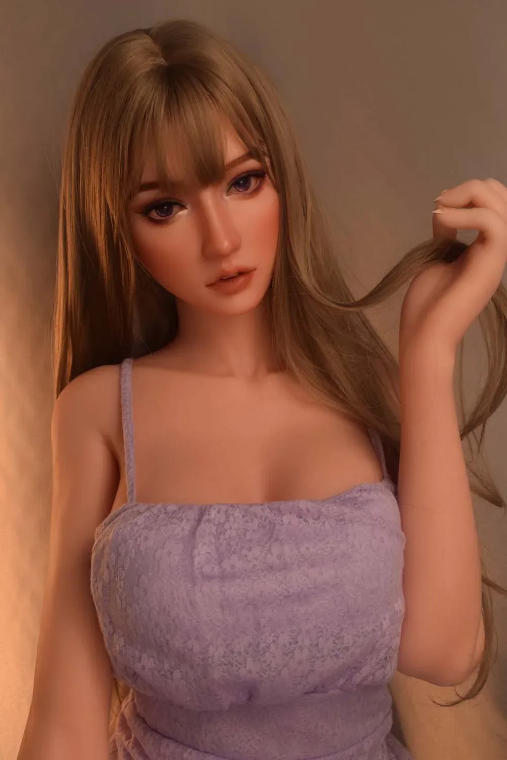Sasaki AzUSAa 165cm (5ft5) Silicone Blonde Sex Doll - Elsa Babe® view 4