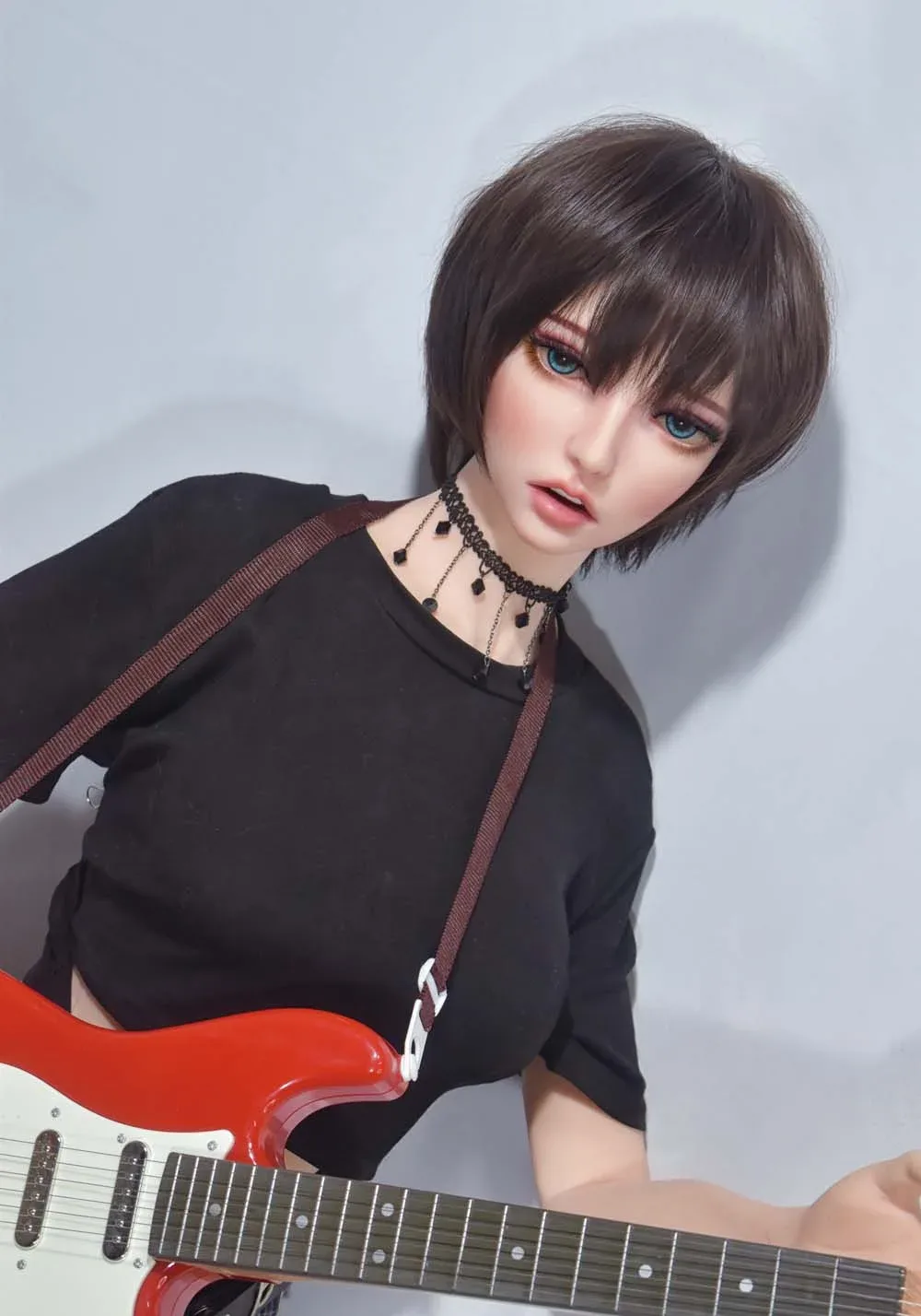 Natsuki Kaoru 150cm(4ft11) Silicone Teen Sex Doll - Elsa Babe® view 3