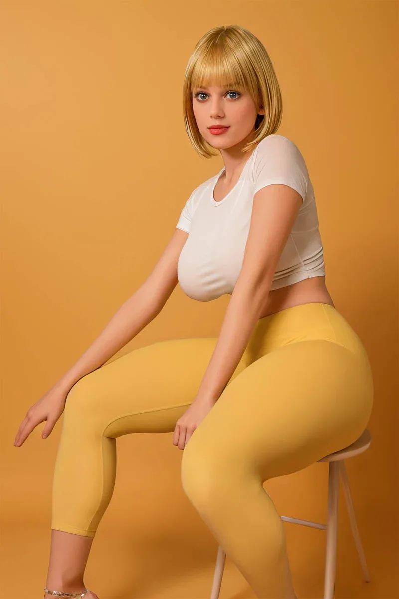 Alejandra 163cm(5ft4) L-cup Hybrid BBW Sex Doll - SY Doll® view 4