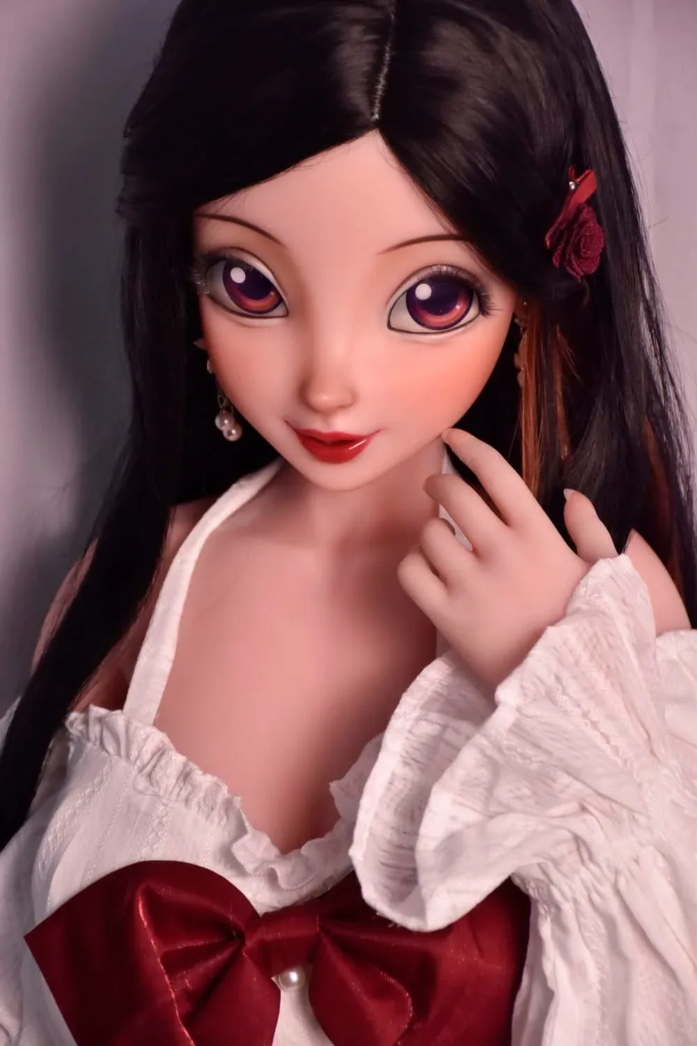Hashimoto Wakaba 148cm(4ft10) Silicone Anime Sex Doll - Elsa Babe® view 5